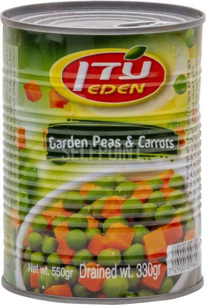 אפונה וגזר