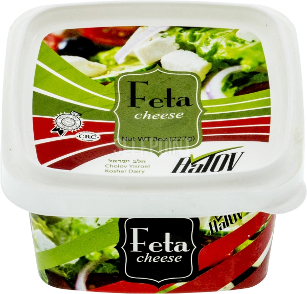 Hatov Feta Cheese 12Z