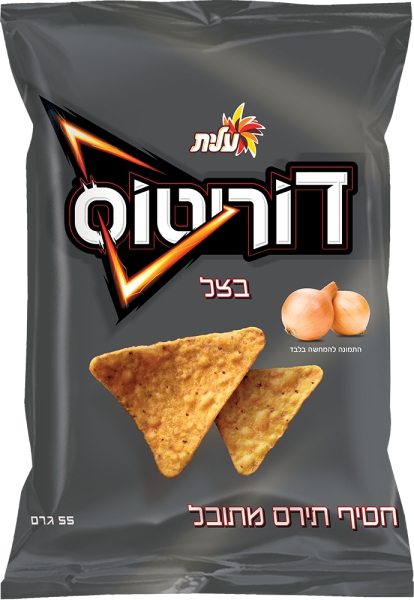דוריטוס בצל סט 55 גר