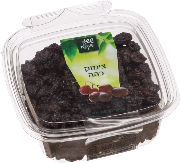 צימוק חום 250גר' בקופסא
