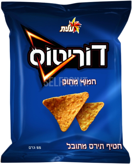 חטיף דוריטוס חמוץ מתוק