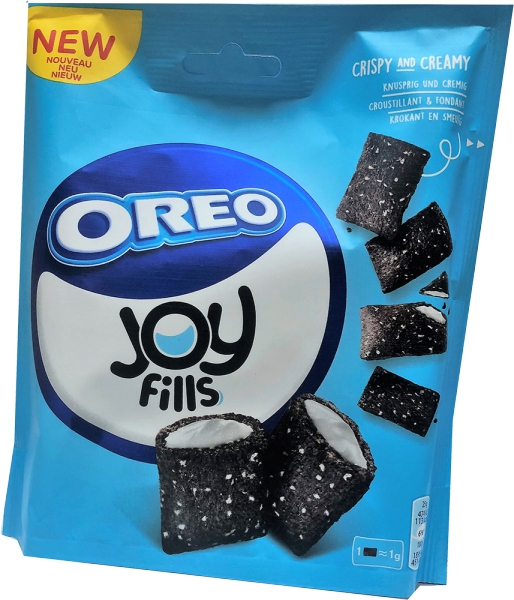 ג'וי פילס כריות במילוי קרם וניל