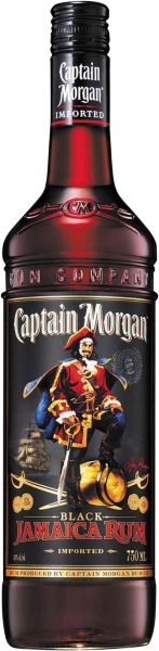 רום קפטיין מורגן בלא