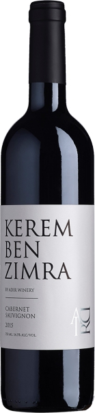 יין אדיר כרם בן זמרה קברנה סוביניון 750