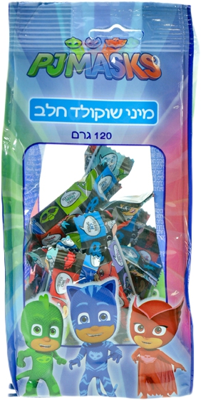 מיני שוקולד חלב