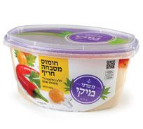 חומוס מסבחה חריף