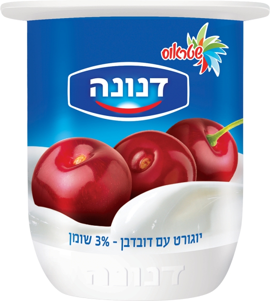 יוגורט עם דובדבן 3%