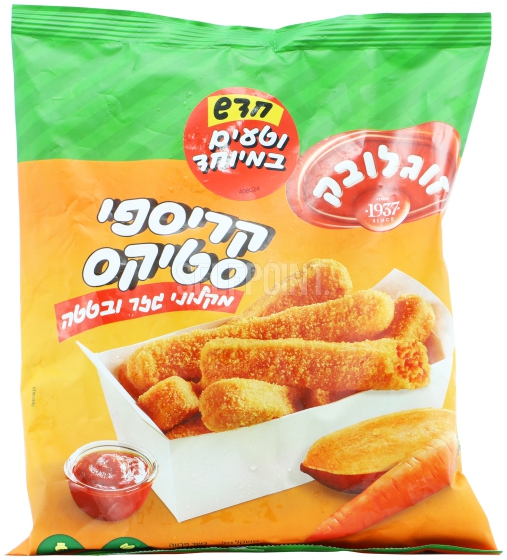 קריספי סטיקס מקלוני גזר ובטטה