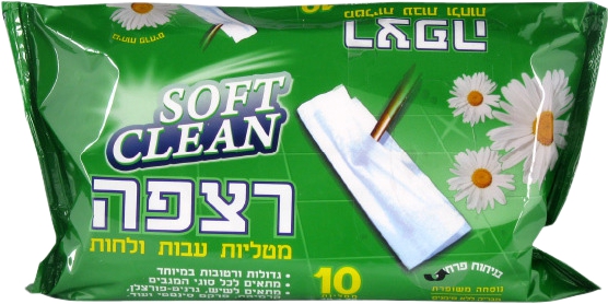 מגבונים לניקוי רצפות