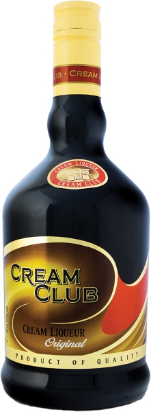 ליקר קרם קלאב אוריגינל עם וויסקי 700 מ"ל