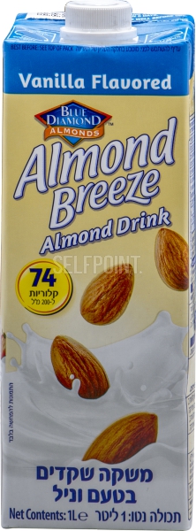 משקה שקדים בטעם וניל