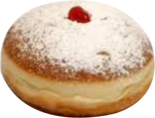 סופגניה עם ריבה