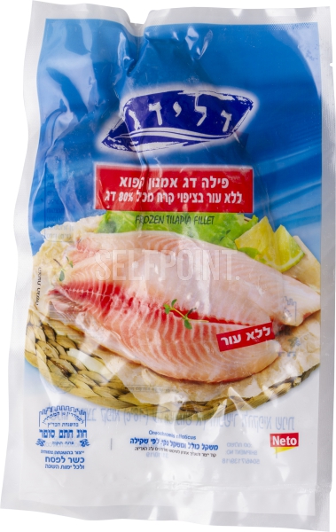 פילה אמנון ללא עור קפוא