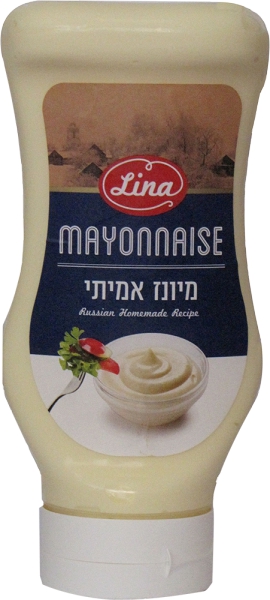מיונז אמיתי לחיץ