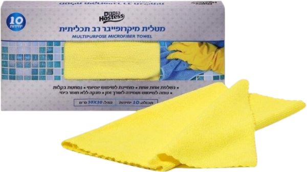 מטלית מיקרופייבר רב
