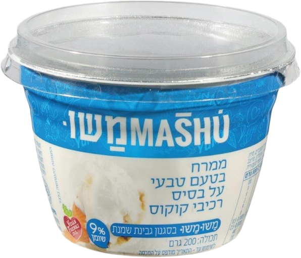 ממרח ט.טבעי ע"ב קוקוס200