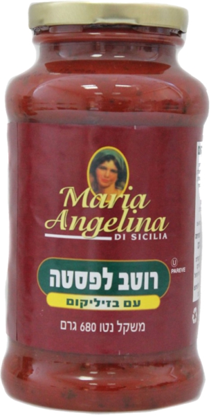 רוטב לפסטה עם בזיליקום