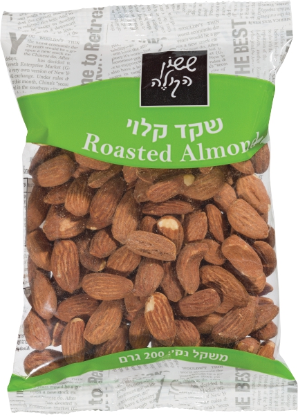 שקד קלוי