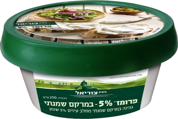 פרומז' קרם גבינת עיזים 5%
