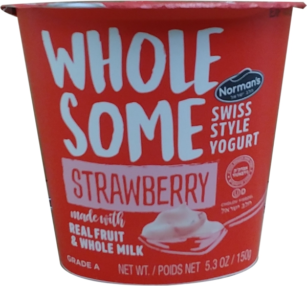 Wholesome Strawberry Swiss Yogurt Park East Kosher has served the