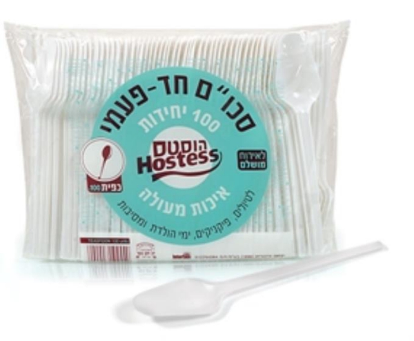 כפיות חד פעמיות