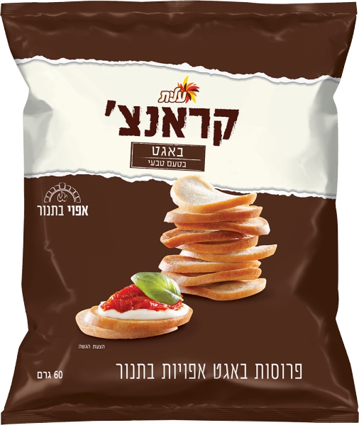 קראנצ' באגט בטעם טבעי