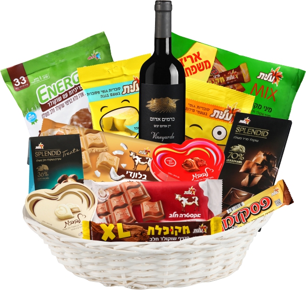 סלסלה גדולה מתוקה כשלפ 2019