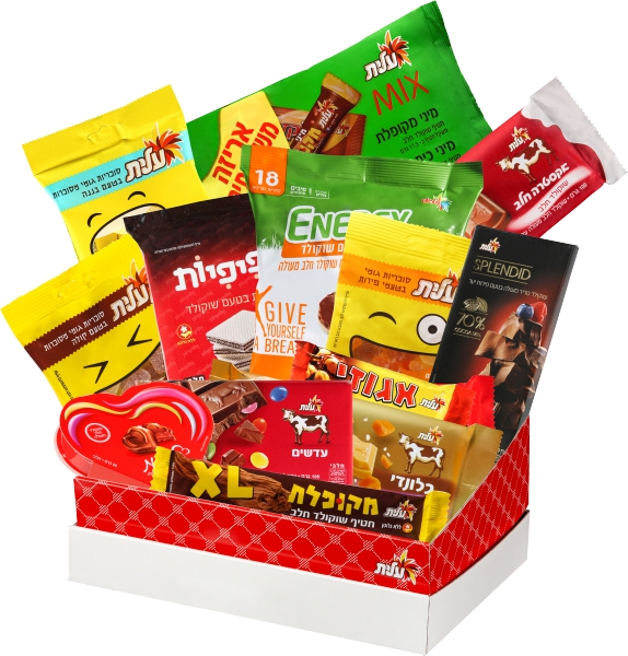 קופסת ממתקים בינונית