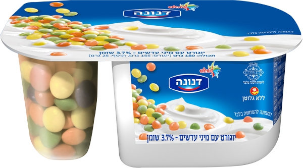 דנונה בר עדשים כשל"פ 180גר