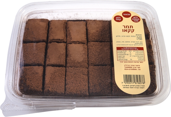 חטיף תמר קקאו