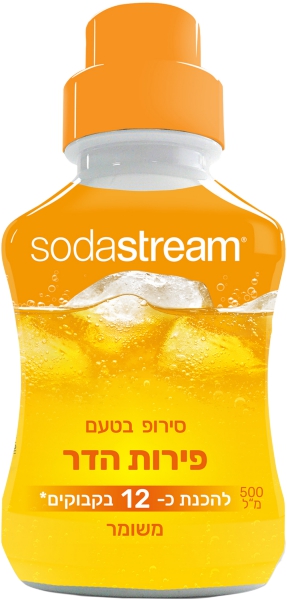 סירופ בטעם פירות הדר