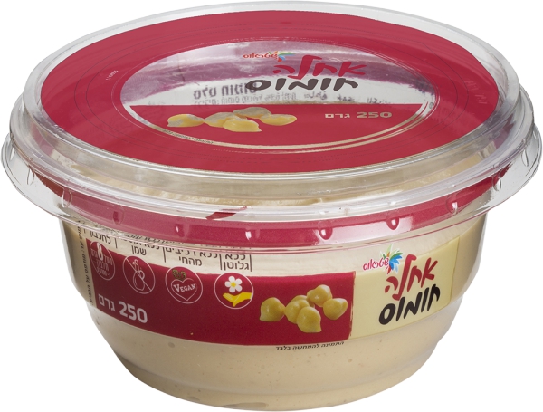 חומוס אחלה 250 גרם