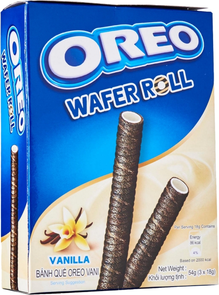 אוראו גליליות וופל במילוי קרם וניל