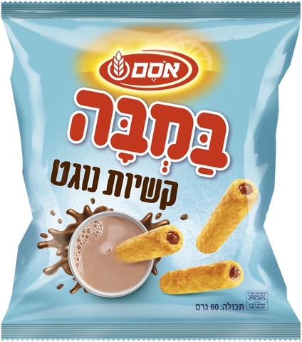 במבה קשיות נוגט