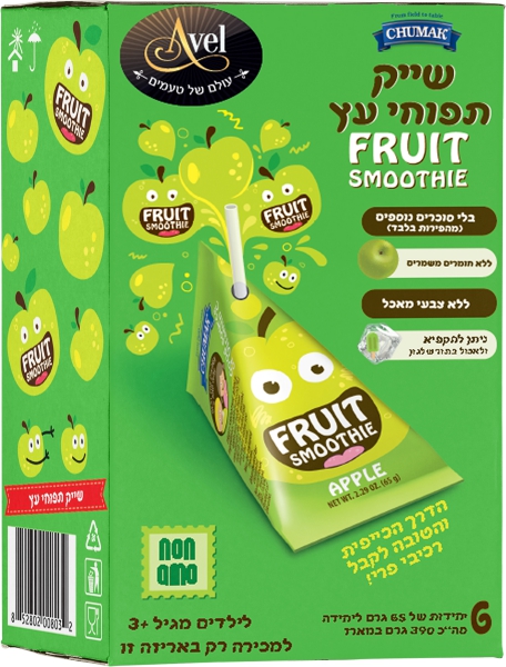 שייק תפוח עץ סמודי