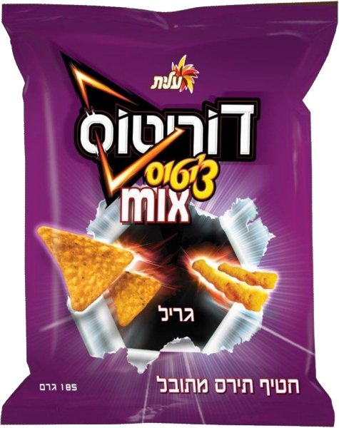 חטיף דוריטוס צ'יטוס מיקס גריל