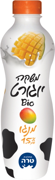 משקה יוגורט מנגו 1.5%