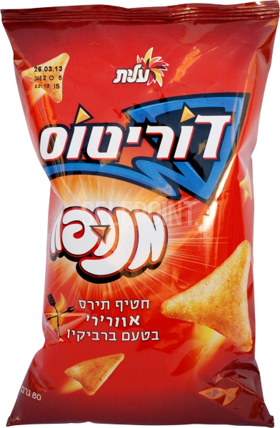 דוריטוס מנופח בטעם ב