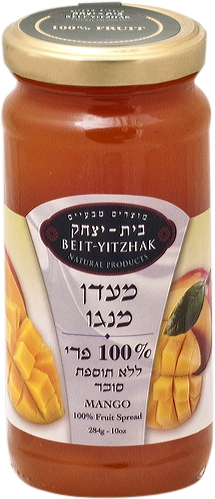 מעדן מנגו 100% רכיבי פרי ללא תוספת סוכר