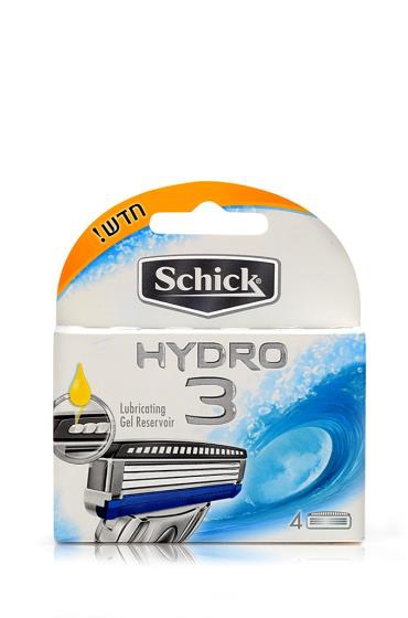 סכיני גילוח הידרו 3