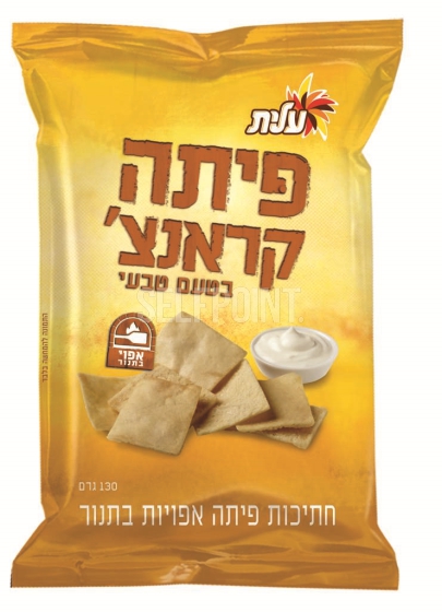 קרקר פיתה קראנץ" בטע