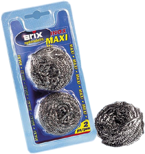 זוג ברזליות לניקוי סירים