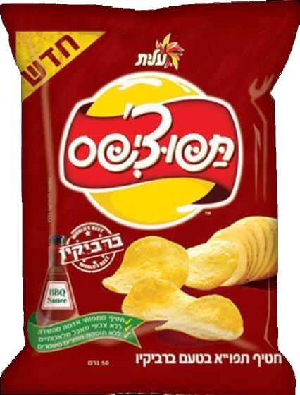 תפוציפס ברביקיו 50 ג