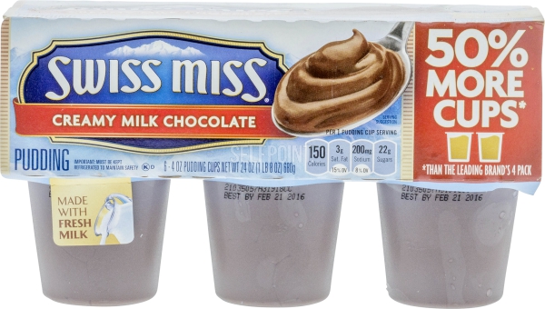 Swiss Miss Choc 6 Pack