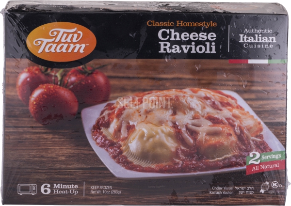 Tuv Taam Cheese Ravioli 10 Z