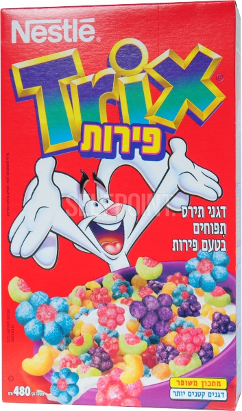 דגני טריקס בטעם פירות