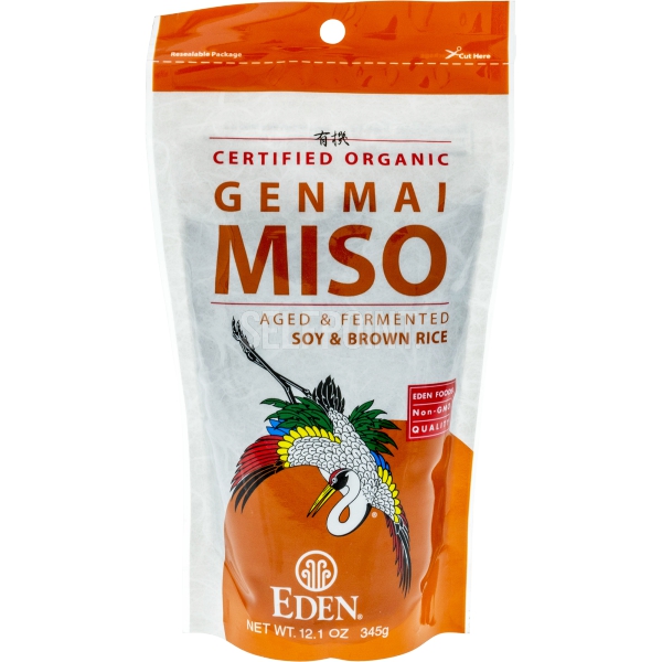 Eden Miso, Genmai 12.1Z