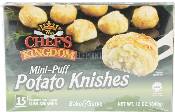Mini Potato Knishes | Hatzlacha Kosher