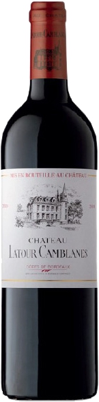 שאטו לאטור קומבלאנה קוט דה בורדו 750 מל