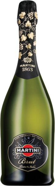יין מבעבע מרטיני ברוט 750 מ"ל